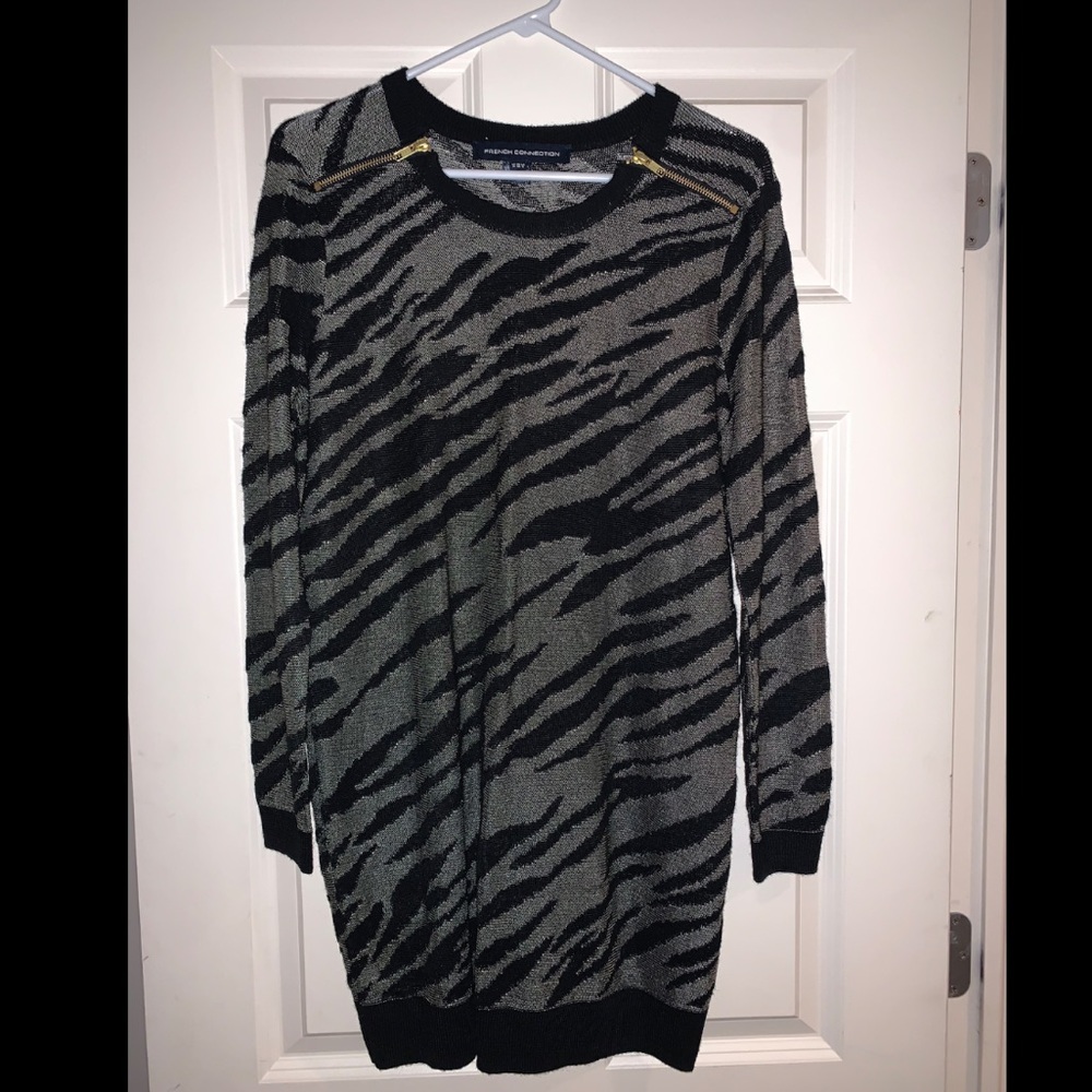 French Connection Sweater Dress